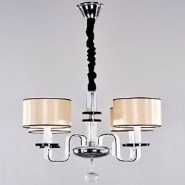 Designer Touch Decorative Modern Minimalist Chandelier Lighting Cloth Art Crystal Chandelier