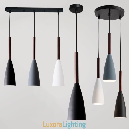 Designer Touch Decorative Modern Contemporary Macaron Pendant Light Design