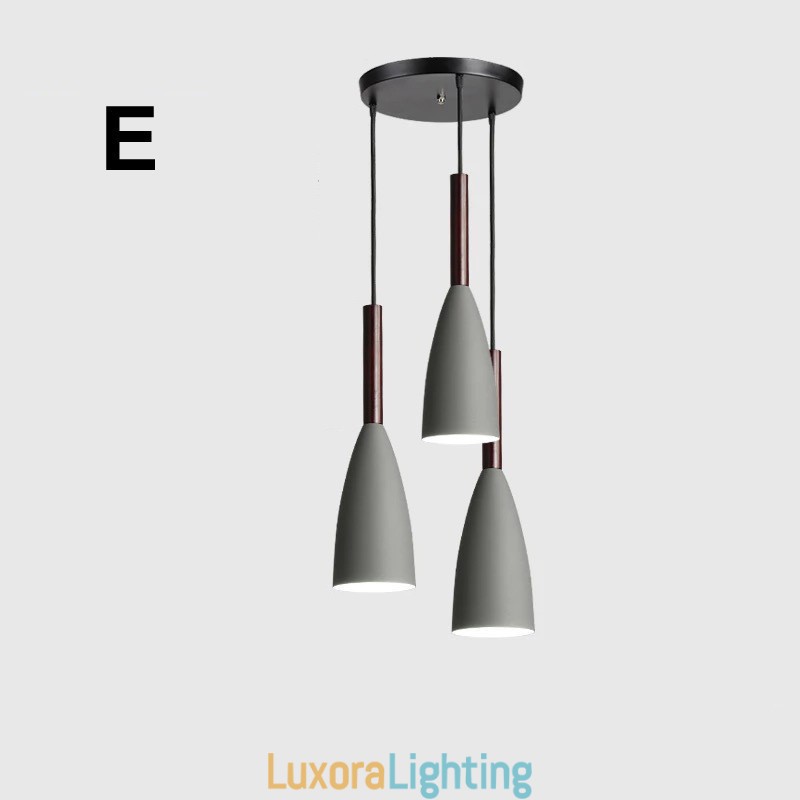 Designer Touch Decorative Modern Contemporary Macaron Pendant Light Design