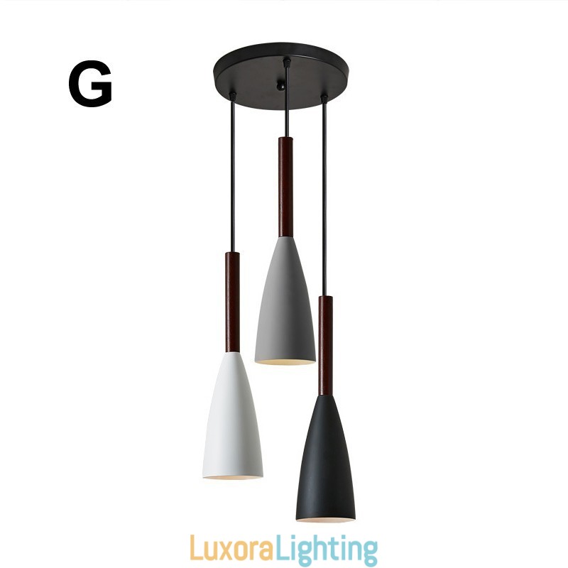 Designer Touch Decorative Modern Contemporary Macaron Pendant Light Design