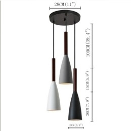 Designer Touch Decorative Modern Contemporary Macaron Pendant Light Design