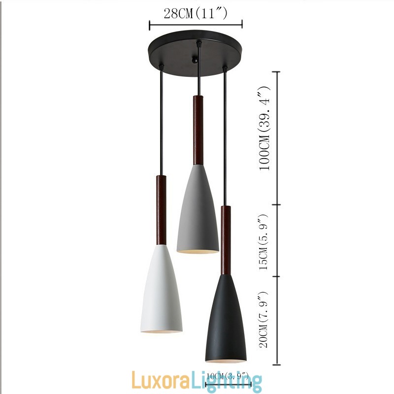 Designer Touch Decorative Modern Contemporary Macaron Pendant Light Design