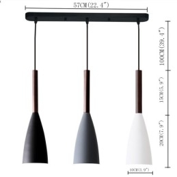 Designer Touch Decorative Modern Contemporary Macaron Pendant Light Design