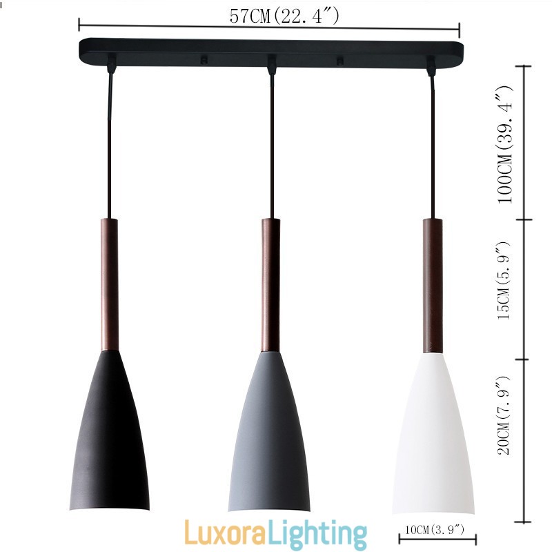 Designer Touch Decorative Modern Contemporary Macaron Pendant Light Design