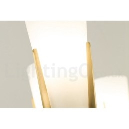 Designer Touch Decorative Retro Vintage Brass Crystals Pendant Candle Chandelier with Glass Shades