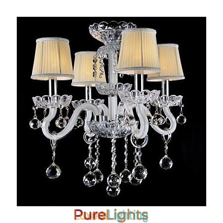 Designer Touch Decorative Crystal Mini Style Chandelier Modern Contemporary Country Globe Traditional Classic Drum Island Glass