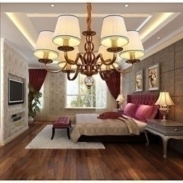 Designer Touch Decorative Chandelier Modern Contemporary Metal