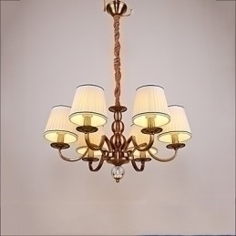Designer Touch Decorative Chandelier Modern Contemporary Metal
