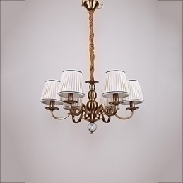 Designer Touch Decorative Chandelier Modern Contemporary Metal