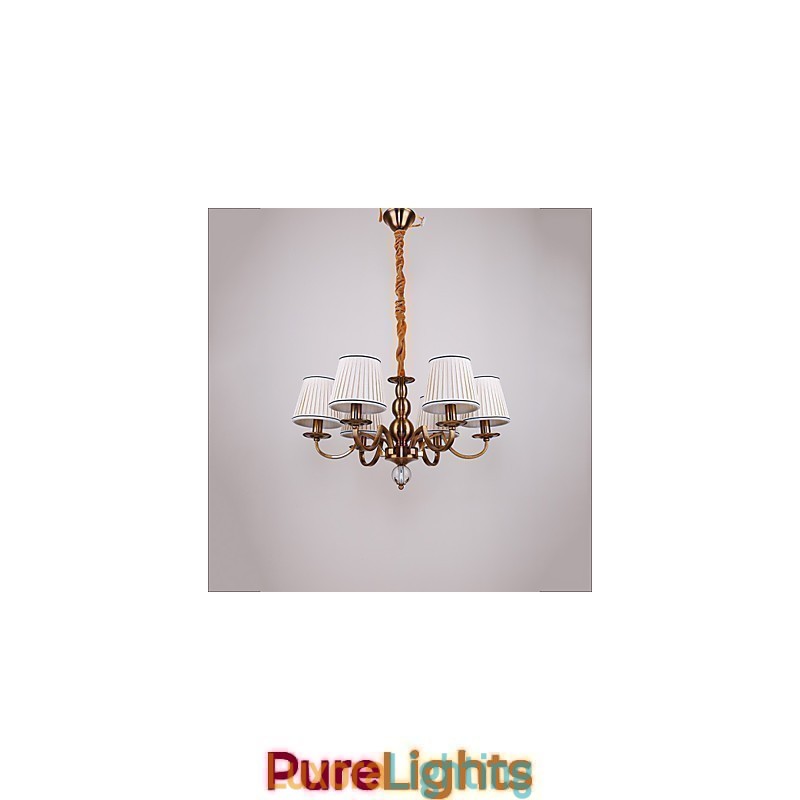 Designer Touch Decorative Chandelier Modern Contemporary Metal