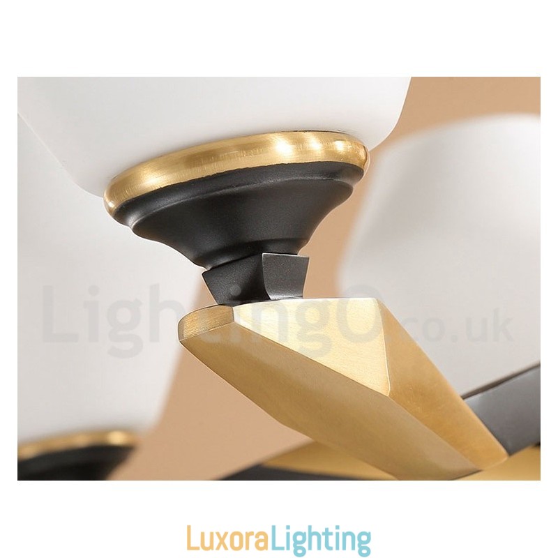 Designer Touch Decorative Pure Brass Luxurious Rustic Retro Vintage Brass Pendant Candle Chandelier with Glass Shades