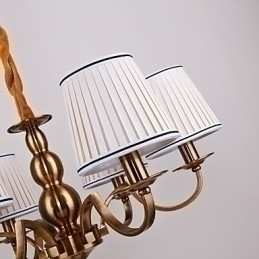 Designer Touch Decorative Chandelier Modern Contemporary Metal