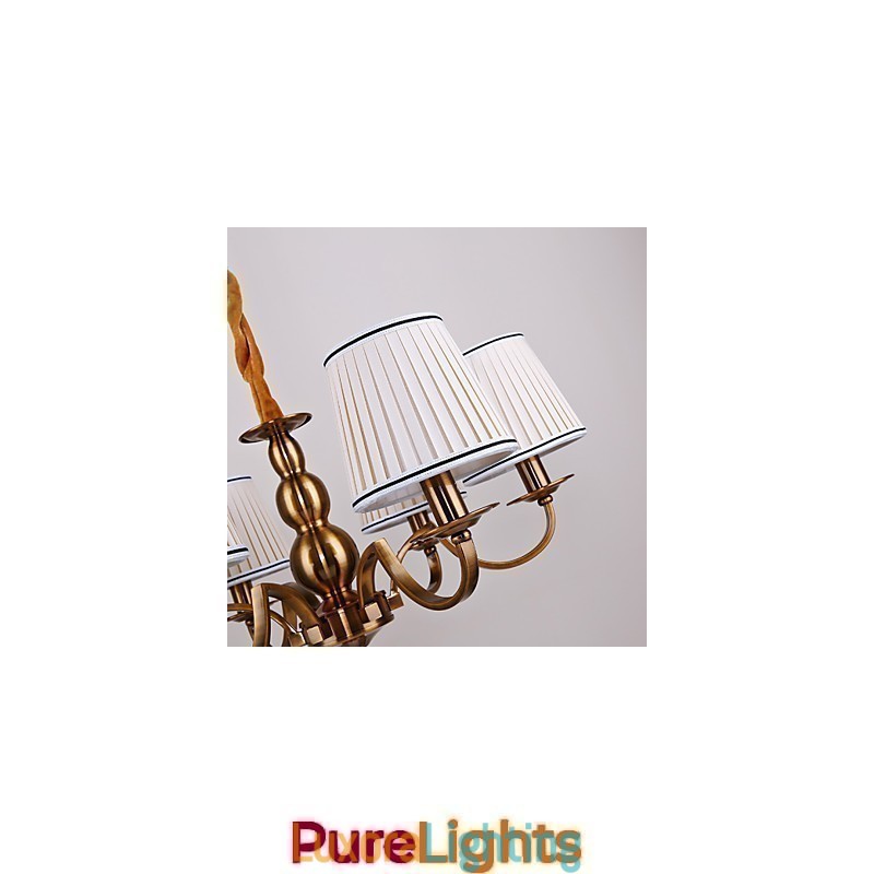 Designer Touch Decorative Chandelier Modern Contemporary Metal