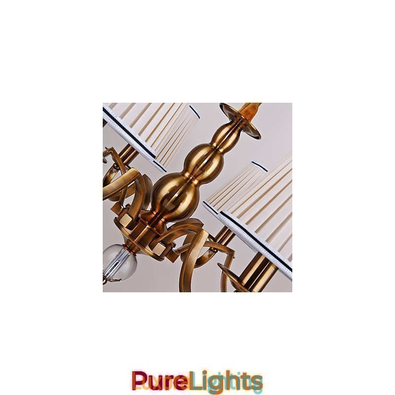 Designer Touch Decorative Chandelier Modern Contemporary Metal