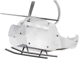 Designer Touch Decorative Simple Children lamp Cartoon Glass Helicopter lamp