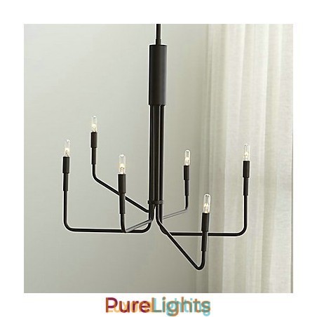 Designer Touch Decorative Country Painting Metal Chandelier