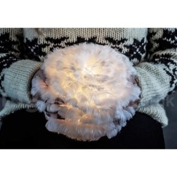 Designer Touch Decorative Multi Colours Feather Chandelier Modern Contemporary Pendant Light