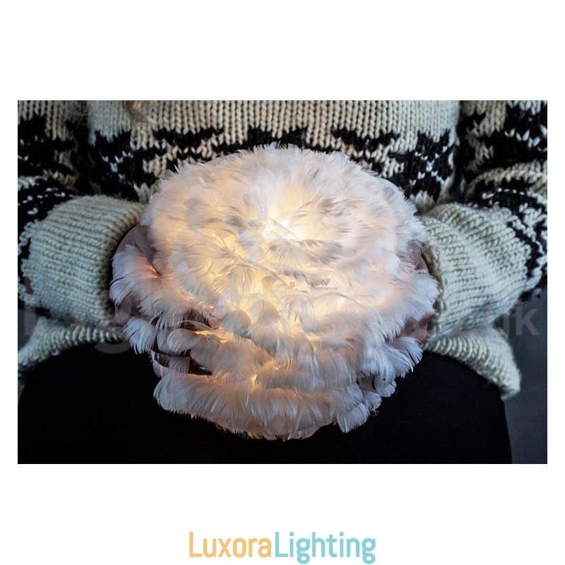 Designer Touch Decorative Multi Colours Feather Chandelier Modern Contemporary Pendant Light