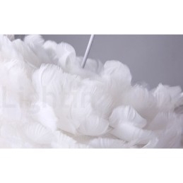 Designer Touch Decorative Multi Colours Feather Chandelier Modern Contemporary Pendant Light