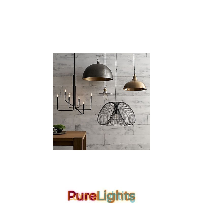 Designer Touch Decorative Country Painting Metal Chandelier