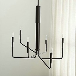 Designer Touch Decorative Country Painting Metal Chandelier