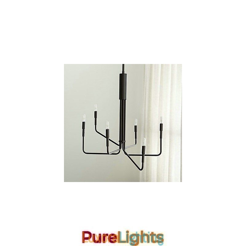 Designer Touch Decorative Country Painting Metal Chandelier