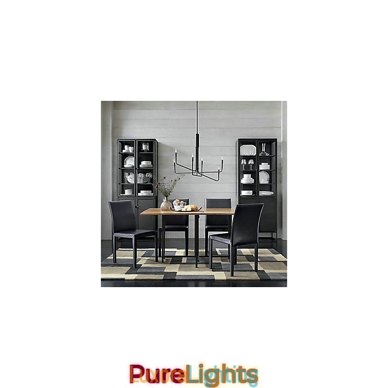 Designer Touch Decorative Country Painting Metal Chandelier