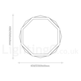 Designer Touch Decorative Dimmable Wood Ceiling Light with Acrylic Shade Ceiling Lamp Nordic Style