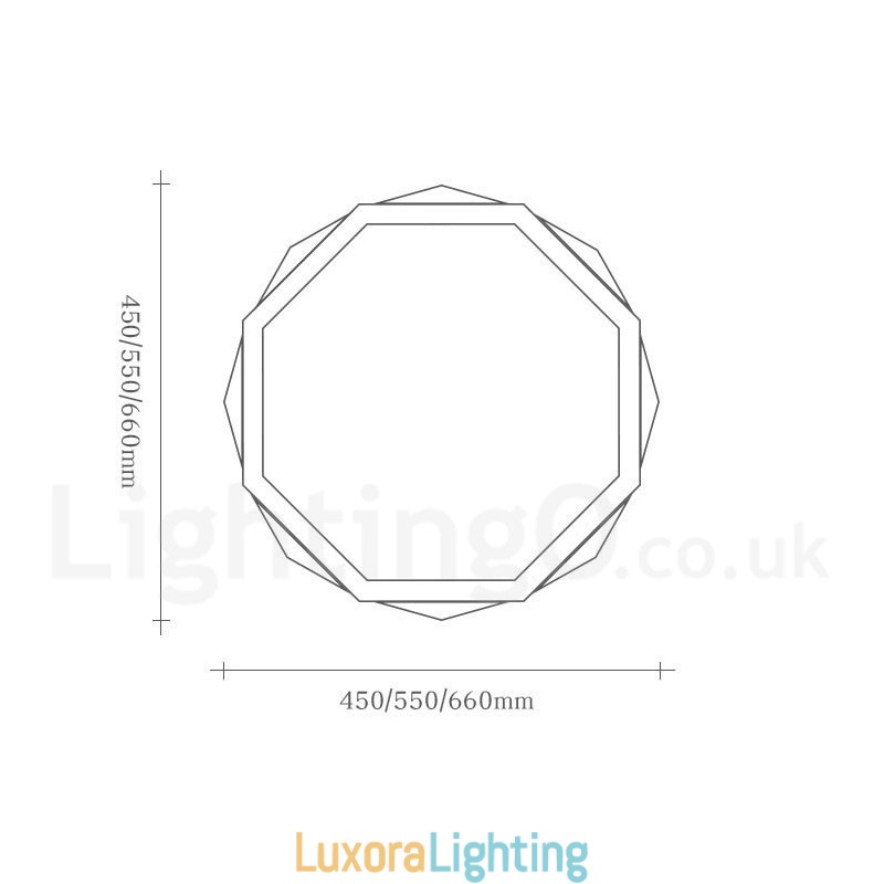 Designer Touch Decorative Dimmable Wood Ceiling Light with Acrylic Shade Ceiling Lamp Nordic Style