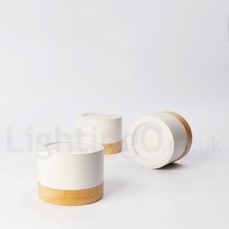 Designer Touch Decorative Wood Modern Design Mini Ceiling Light with Acrylic Shade Special for Also Can be Used as Wall Light