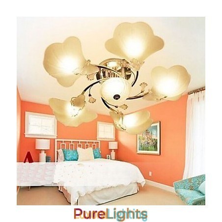 Designer Touch Decorative Glass Ceiling Lamp Ceiling Lamp