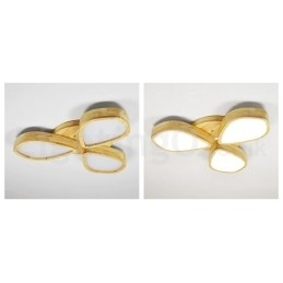 Designer Touch Decorative Wood Petal Ceiling Light with Acrylic Shade Ceiling Lamp Nordic Style