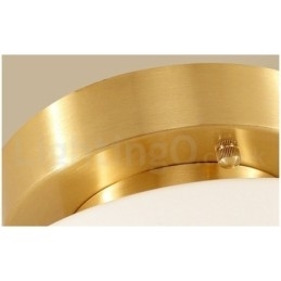 Designer Touch Decorative Retro Vintage Flush Mount Ceiling Light with Shade