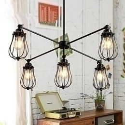 Designer Touch Decorative Chandelier Mini Style Modern Contemporary Metal