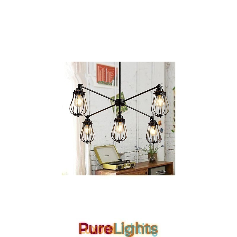 Designer Touch Decorative Chandelier Mini Style Modern Contemporary Metal
