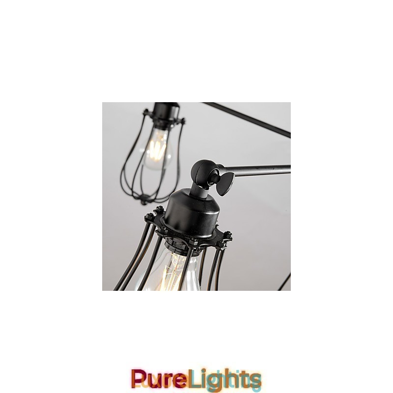 Designer Touch Decorative Chandelier Mini Style Modern Contemporary Metal