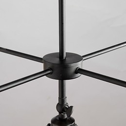 Designer Touch Decorative Chandelier Mini Style Modern Contemporary Metal