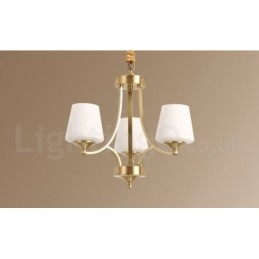 Designer Touch Decorative Pure Brass Large Luxurious Rustic Retro Vintage Brass Pendant Chandelier with Glass Shades