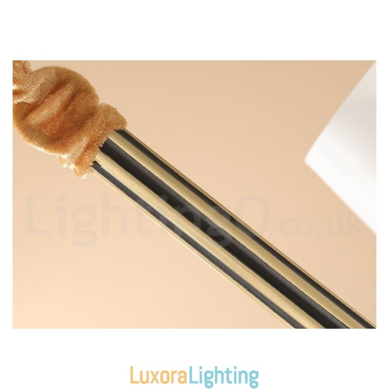 Designer Touch Decorative Pure Brass Large Luxurious Rustic Retro Vintage Brass Pendant Chandelier with Glass Shades