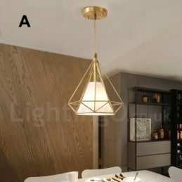 Designer Touch Decorative Pure Brass Rustic Lodge Nordic Style Pendant Light with Fabric Shade