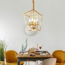 Designer Touch Decorative Pure Brass Rustic Lodge Nordic Style Pendant Light