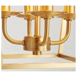 Designer Touch Decorative Pure Brass Rustic Lodge Nordic Style Pendant Light