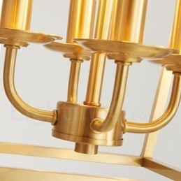 Designer Touch Decorative Pure Brass Rustic Lodge Nordic Style Pendant Light