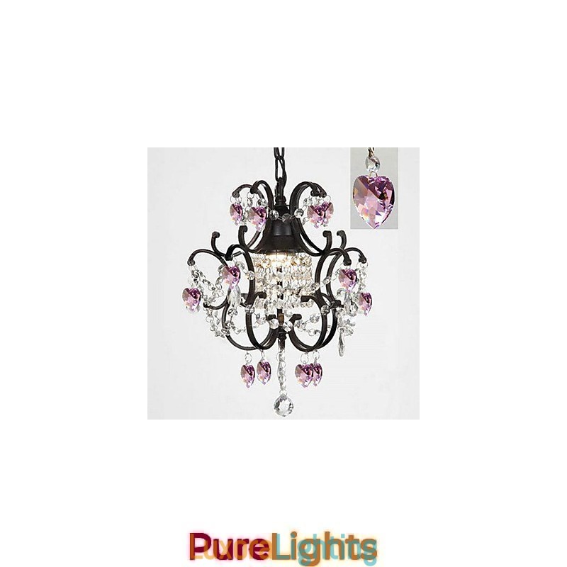 Designer Touch Decorative Traditional Classic Crystal Painting Metal Chandelier