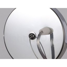 Designer Touch Decorative Aluminum Tassels Chandelier Pendant Light Silver Colour