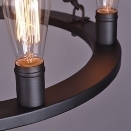 Designer Touch Decorative Vintage Rope Pendant Light Loft Creative Industrial Lamp American Style Decoration