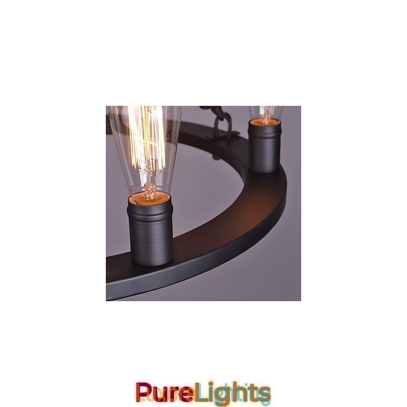 Designer Touch Decorative Vintage Rope Pendant Light Loft Creative Industrial Lamp American Style Decoration