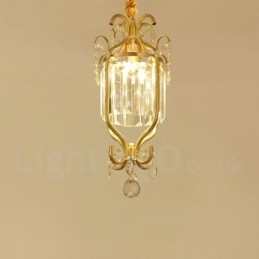 Designer Touch Decorative Pure Brass Rustic Lodge Nordic Style Flush Mount Crystal Ceiling Lights