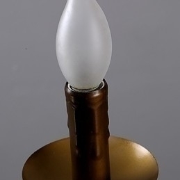 Designer Touch Decorative Retro 1 Lamp Hemp Rope Chandelier Retro Country Style