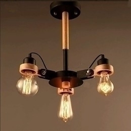 Designer Touch Decorative Studio Lamps And Lanterns American Retro Ceiling